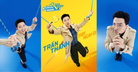 Trấn Thành chính thức xác nhận trở lại "Running Man Vietnam mùa 3"