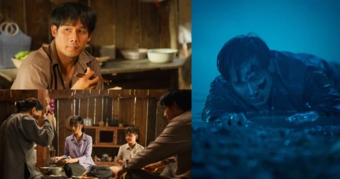 Thanh Thức mệt lả vì cảnh bị ma đuổi, trải qua thử thách "gà trống nuôi con" trong "Út Lan: Oán linh giữ của"