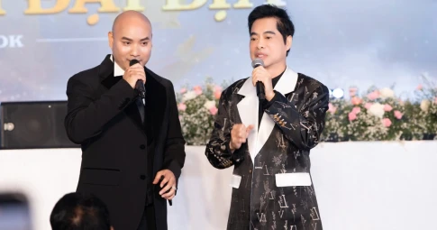 A Tuân song ca cùng Ngọc Sơn trong ngày tái xuất tại Thái Lan