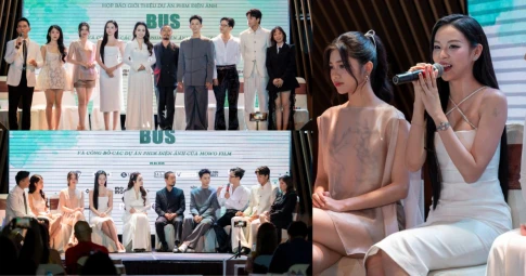 Á hậu Minh Kiên và Phí Phương Anh bất ngờ góp mặt trong phim điện ảnh “BUS – Chuyến xe một chiều”