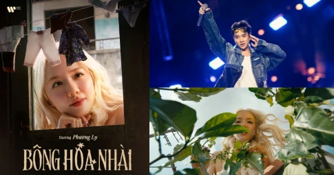 Phương Ly xuất hiện chớp nhoáng khiến fan mong chờ màn tái hợp với JustaTee trong MV “Bông hoa nhài”