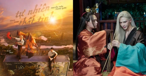 Nguyễn Trần Trung Quân - Denis Đặng tung poster "Tự nhiên thất tình", fan cứ ngỡ "nhá hàng" phim điện ảnh