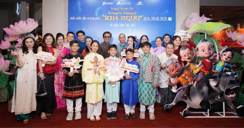 “Trạng Quỳnh nhí: Truyền thuyết Kim Ngưu” chinh phục người xem, mang đậm màu sắc văn hóa dân gian