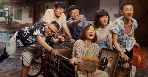 "Mang mẹ đi bỏ" tung trailer hài hước, hé lộ vai diễn của Quốc Khánh - Hải Triều - Lâm Vỹ Dạ - Vinh Râu