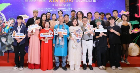 “Trạng Quỳnh nhí: Truyền thuyết Kim Ngưu” mang chuyến hành trình đậm bản sắc Việt đến với khán giả miền Bắc