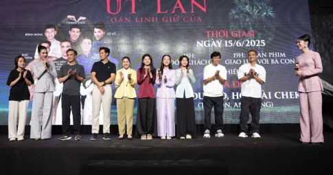 Mạc Văn Khoa, Thanh Thức kêu lô tô trong buổi chiếu đặc biệt của "Út Lan: Oán linh giữ của" tại An Giang