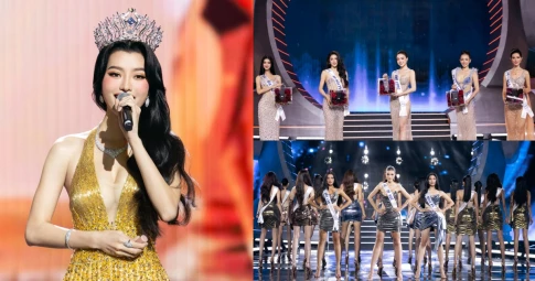 Bán kết Miss Cosmo Vietnam 2025: Á hậu Hoàng Nhung chia tay nhiệm kỳ, "Best Face" - "Best Body" lộ diện