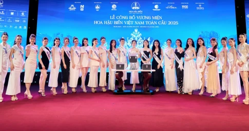 Hoa hậu Biển Việt Nam Toàn cầu 2025 công bố vương miện, tiếp động lực cho 30 thí sinh trước thềm chung kết