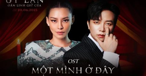 Bùi Công Nam nổi da gà khi nghe Bùi Lan Hương hát nhạc phim “Út Lan: Oán linh giữ của”