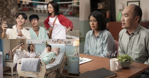 Avin Lu "khóc nấc" trên giường bệnh khi chỉ còn 1 tháng để sống trong "Điều ước cuối cùng"
