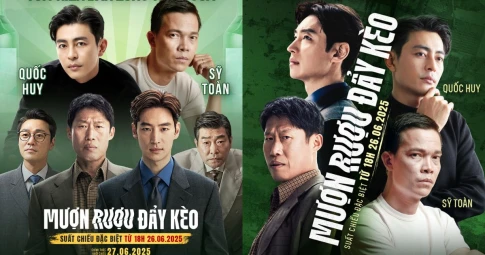 “Thám Tử Kiên” Quốc Huy lồng tiếng vai chính của tài tử Lee Je-hoon trong phim "Mượn rượu đẩy kèo"