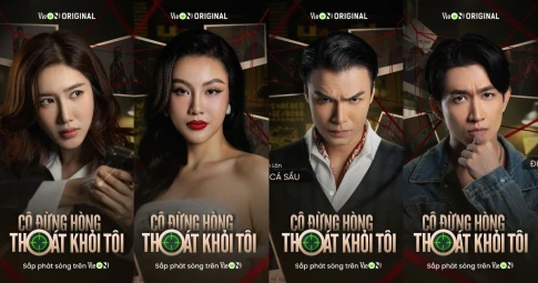 Phim "Cô đừng hòng thoát khỏi tôi': Trai xinh gái đẹp hội tụ, đã có nam vương Mạnh Lân còn thêm á hậu Thủy Tiên