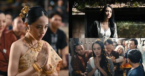 "Nàng Tấm" Rima Thanh Vy tái xuất với tạo hình ma mị trong bộ phim Việt - Thái "Cô dâu ma"
