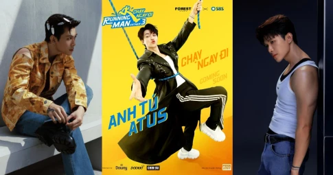 Anh Tú Atus chính thức góp mặt, hứa hẹn lại “gáy vang trời” tại Running Man Vietnam mùa 3