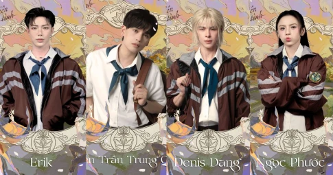 Erik, Ngọc Phước khoe visual với style học đường trong MV "Tự nhiên thất tình" của Nguyễn Trần Trung Quân