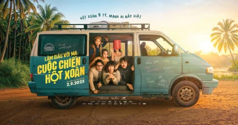 "Làm giàu với ma 2" hé lộ hành trình đưa xác, giành nhẫn của “ngũ quái” kỳ khôi