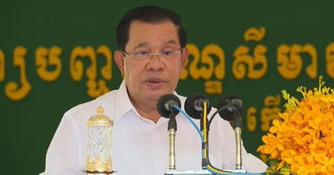 Không được xem U22 Việt Nam đá trên tivi, Thủ tướng Campuchia Hun Sen ra mệnh lệnh đặc biệt