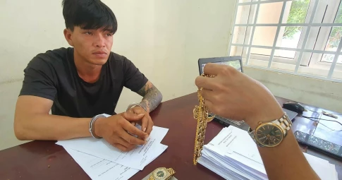 'Siêu trộm' tại Đắk Lắk cảm ơn công an vì đã bắt được mình