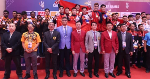 ĐT Karate Việt Nam nhận thưởng nóng vì vượt chỉ tiêu HCV tại SEA Games 32