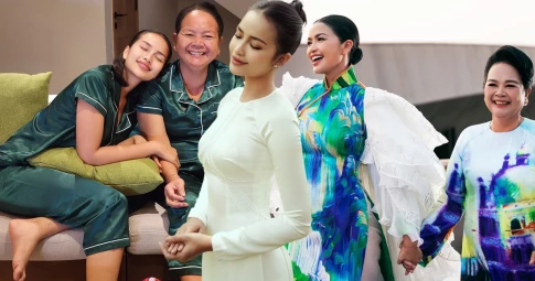Hoa hậu Ngọc Châu lần đầu làm nhà sản xuất, trải lòng với mẹ về áp lực từ dư luận hậu tăng cân