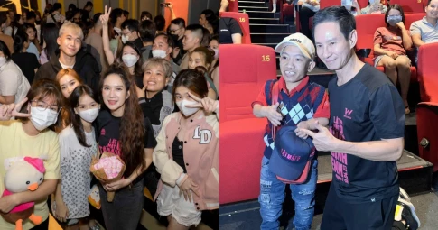 Cinetour "Lật mặt 6" của Lý Hải - Minh Hà trở thành "food tour", người dân các tỉnh tặng toàn quà độc lạ
