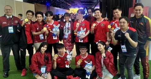 Độc lạ tuyển eSport Indonesia bỏ cuộc vẫn được trao huy chương vàng tại SEA Games 32