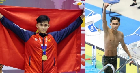 Phạm Thanh Bảo phá kỷ lục SEA Games, "đốn tim" fan nữ bởi ngoại hình nổi bật