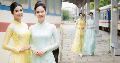 Ngọc Hân tiết lộ mối quan hệ đặc biệt với hoa hậu kín tiếng nhất showbiz Việt