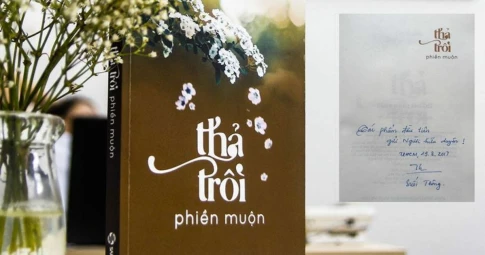 "Thả trôi phiền muộn" và lan tỏa yêu thương