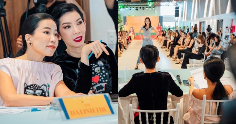 NTK Hà Linh Thư "bắt tay" Xuân Lan tìm người mẫu mang nghệ thuật Chèo trên sàn diễn thời trang