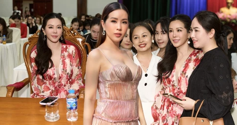Hoa hậu Thu Hoài đảm nhận vai trò quan trọng, truyền cảm hứng trong lĩnh vực làm đẹp