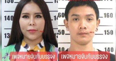 Cặp vợ chồng Thái Lan lãnh 25.280 năm tù vì tội lừa đảo