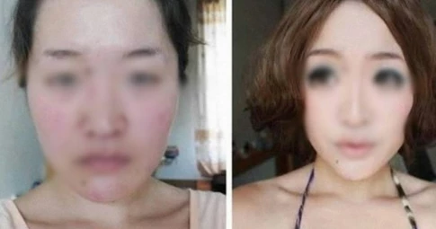 Nhìn thấy mặt mộc của vợ sau đêm tân hôn, người đàn ông đòi ly hôn ngay lập tức