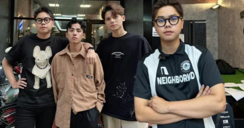 Lê Viết Tài - Người đứng sau thành công của kênh TikTok triệu view IronCap Barber Shop