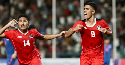 Giành HCV SEA Games, U22 Indonesia thoát án phạt sau vụ ẩu đả trận chung kết