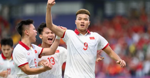 U23 Việt Nam vào bảng cực dễ ở Vòng loại U23 Châu Á 2024