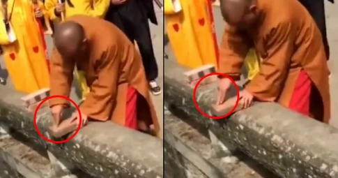 VIDEO: Cao thủ Trung Quốc thành trò cười vì tính bịp cả thế giới bằng 'Nhất dương chỉ'