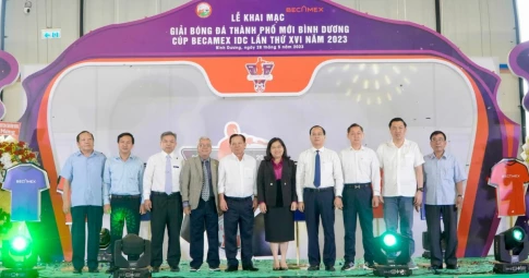 Hơn 500 triệu đồng tiền thưởng ở giải bóng đá phong trào lớn nhất Việt Nam