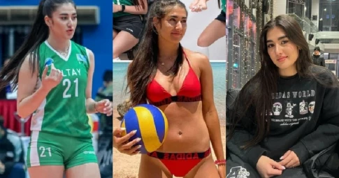 Đứng hình trước nhan sắc của hot girl bóng chuyền đẹp như búp bê