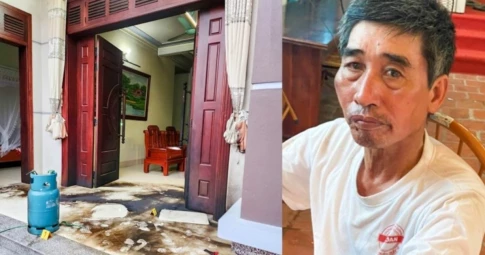 Bắc Giang: Mâu thuẫn gia đình, anh tưới xăng đốt nhà em trai
