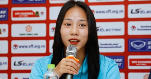 Bóng hồng đẹp nhất U20 Việt Nam tuyên bố không e ngại đối thủ nào