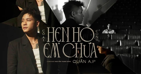 Quân A.P tái hợp nhạc sĩ Thanh Hưng, "đánh úp" người hâm mộ bằng đoạn nhạc đầy thổn thức