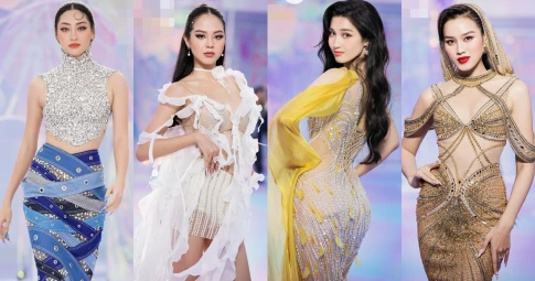 Vietnam Beauty Fashion Fest 2023: Phương Nhi quyến rũ hết nấc, Đỗ Hà hóa "nữ hoàng Ai Cập" kết show ấn tượng