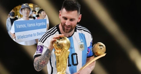 Nở rộ các chiêu trò lừa đảo tại Trung Quốc ăn theo Messi