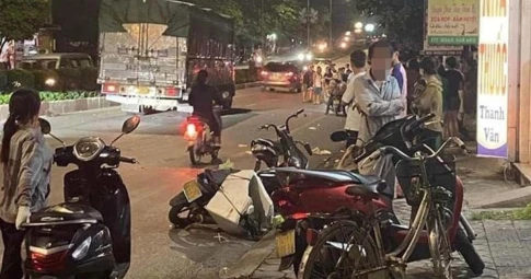 Chủ tịch phường ở Quảng Ninh lái xe gây tai nạn chết người