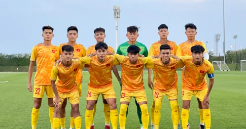 AFC hết lời khen ngợi sức mạnh của tuyển trẻ Việt Nam