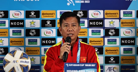 HLV U17 Việt Nam nói điều bất ngờ trước trận ra quân giải châu Á