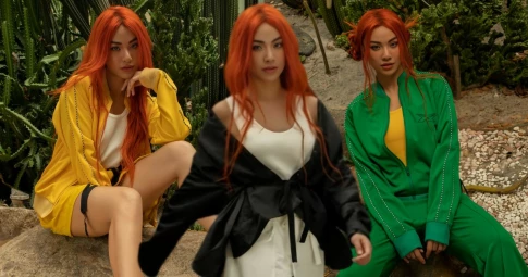 Kim Duyên cuốn hút với trang phục thể thao cùng màu tóc cam cháy trong bộ ảnh mới