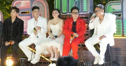 Jun Phạm tái xuất sau biến cố, cùng Ngô Kiến Huy - Myra Trần tham gia show thực tế "La cà hát ca"