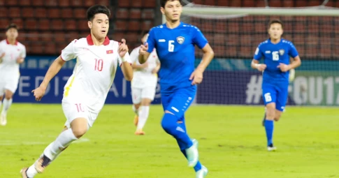 Tuyển trẻ Việt Nam chơi hay nhưng vẫn thua đau và bị loại ở giải châu Á